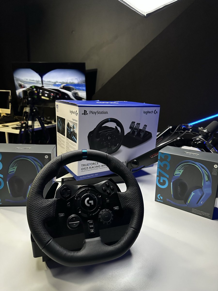 La semana que viene estaré rifando un simulador ‘Logitech G G923’ en mi canal de Whatsapp. Aquí el link:  whatsapp.com/channel/0029Va…