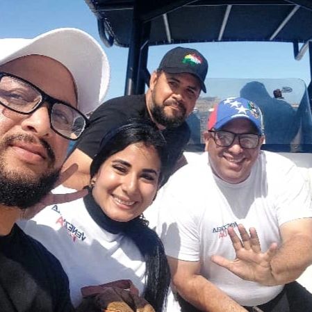 CleSucre's tweet photo. Trabajadoras y trabajadores activos en defensa del Esequibo.  

#VenezuelaEsEsequibo #SomosCles #ChávezsiempreChávez #GestiónParlamentaria2023 https://t.co/JhEVH4do2S