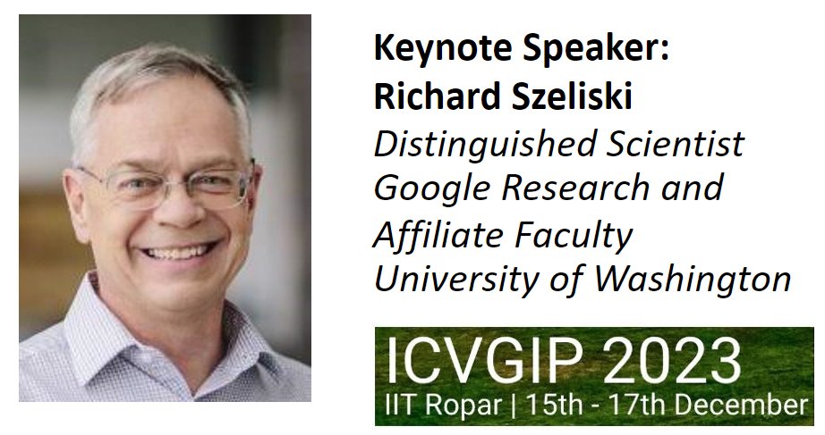 ICVGIP Official tweet media