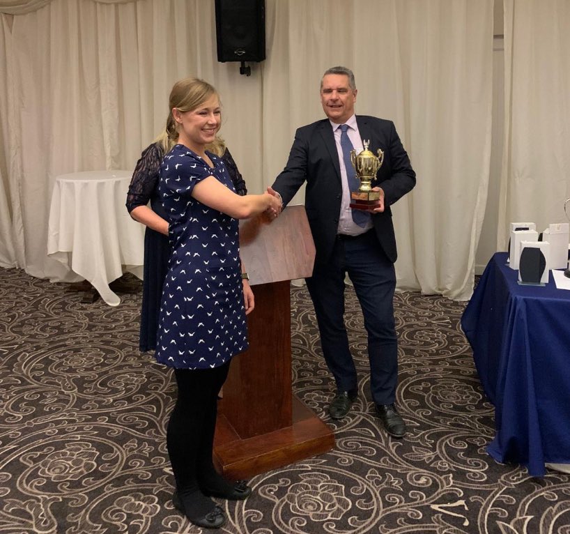 632VGS's tweet photo. OC S/L Delaney is proud that his daughter,  Flt Lt Charlie Link has been awarded the BWPA’s ‘Jackie Moggridge Cup’ for career achievements. Charlie was 1st cadet to solo in the vigilant at RAF Woodvale and is currently only female instructor to gain A1 in gliding. @fts_2 🎉🎉 https://t.co/CBAYw3YPGB