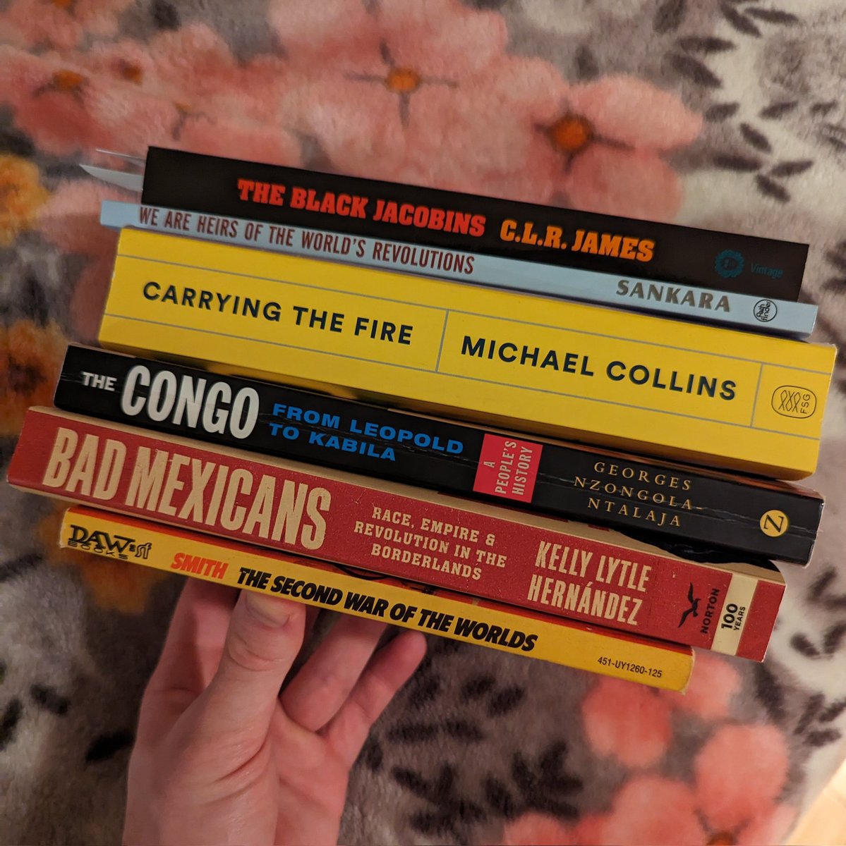 coldcrashpics's tweet photo. My next six reads.... https://t.co/UfUYOXwrxy