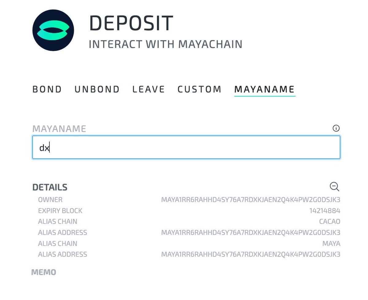 asgardex's tweet photo. 🙃 Asgardex registers dx  on MayaChain https://t.co/7UMtM2mTzT