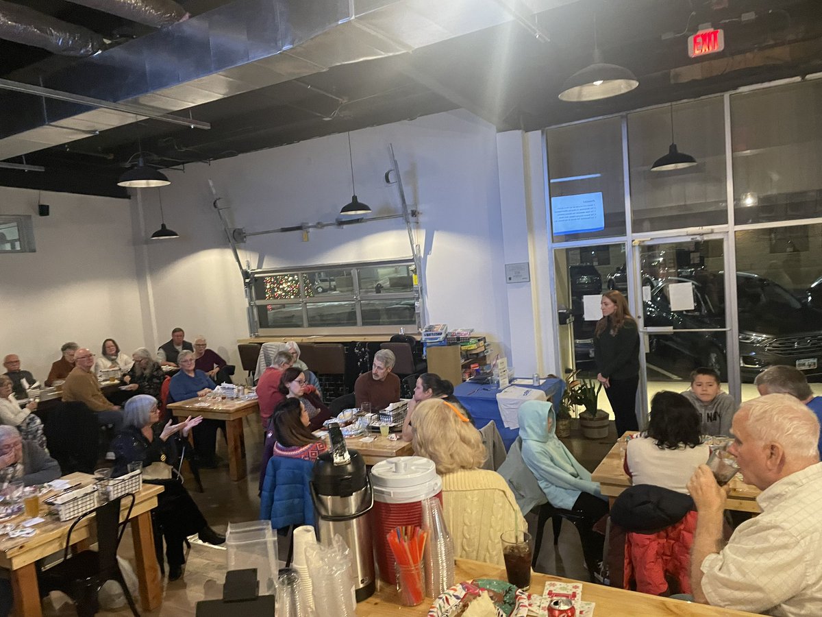 Such an honor to have <a href="/kadyn_wittman/">Rep. Kadyn Wittman</a> speak tonight at the Clay County Democrats Chili Cook-off Fundraiser at XIX Brewing Company! What a great night!