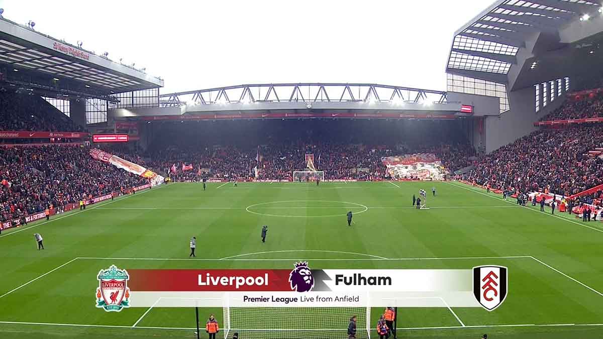 Liverpool vs Fulham