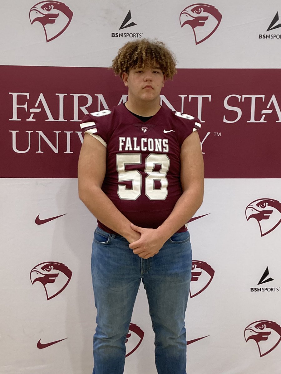 Had a great time today at Fairmont! Thank you for having me up! <a href="/Coach_QWilson/">Quincy Wilson</a> <a href="/CoachEverhart/">Travis Everhart</a> <a href="/CoachPerotti/">Matt Perotti</a> <a href="/coachjgberry21/">Jennings Berry</a> <a href="/FairmontStateFB/">Fairmont State Football</a>