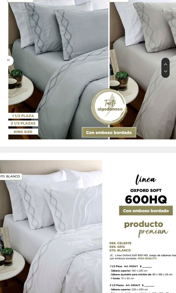 Sigo insistiendo,  que si estas buscando  sábanas  buenas y a buen precio, son éstas.
Las de microfibra premium piel de durazno, 600/ 500 hilos, extra suaves,
No se arrugan ni se hacen bolitas 
Envíos a todo  el pais 
Seguí el hilo y mira todo
