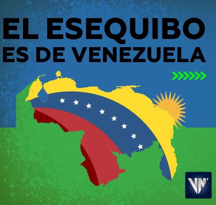 MÁS DE 10 MILLONES DE VENEZOLANAS Y VENEZOLANOS (50% DEL PADRÓN ELECTORAL) VOTAMOS EN EL REFERENDUM CONSULTIVO SOBRE NUESTRA GUAYANA ESEQUIBA 🇻🇪 Y MÁS DEL 95% DIJIMOS SÍ A LAS 5 PREGUNTAS DEL REFERENDO VENEZUELA 🇻🇪 ES IRREVERSIBLE, LOS ENEMIG@S DE VENEZUELA NO TIENEN VOTOS