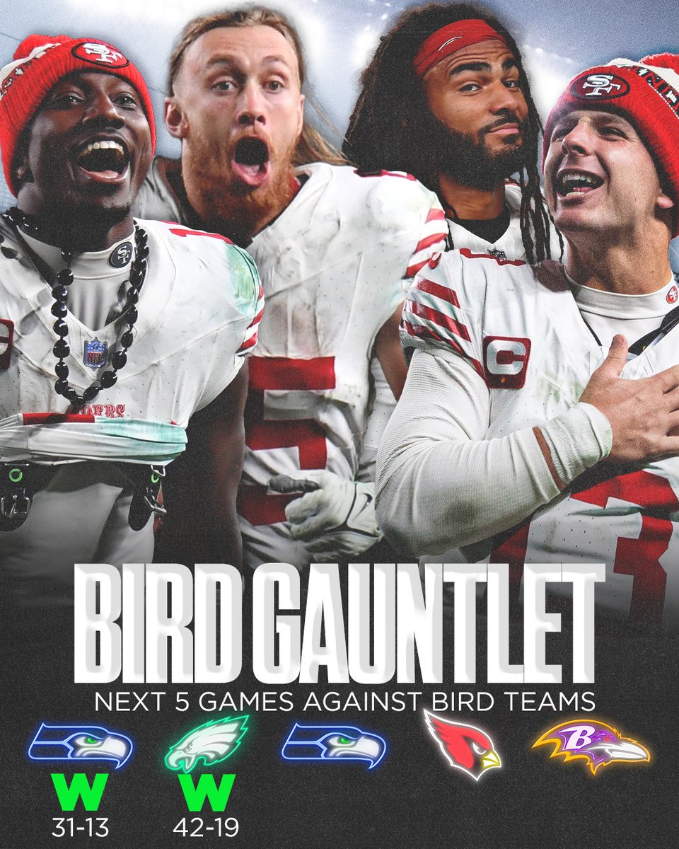 Two for two. #FTTB <a href="/49ers/">San Francisco 49ers</a>
