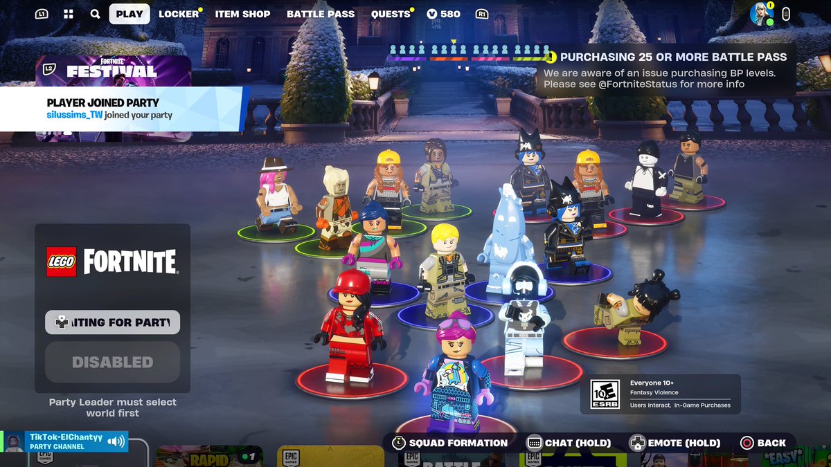 KRDARK240's tweet photo. What a lobby as Lego characters look like 

W? https://t.co/hLjLY1l2Gr