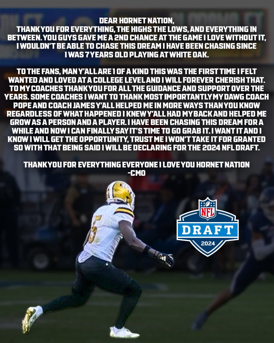 ChaunceyMoore7's tweet photo. IMA SEE YALL ON SUNDAYS! 💿 game film and 1v1 film is linked below https://t.co/Q2mBQHqFOR