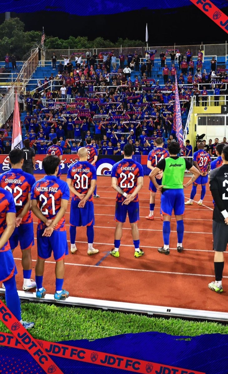 DexterAwit's tweet photo. Penutup awaydays Liga Super Malaysia tahun 2023 🎉
Boys,kita berjumpa di final Jumaat ni..letz roll!
#FINALcalling
#JDTPower
#BoysOfStraitsSampaiMati https://t.co/eyTNVgIxE7