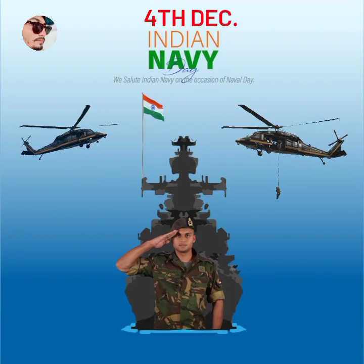 anilydv001's tweet photo. #IndianNavyDay #4thdec #NavyDay2023 #ArmyNavy
इंडियन नेवी डे की सभी को हार्दिक शुभकामनाएं ⚔️🚩🇮🇳
#Ind #जय_श्री_राम https://t.co/PUUDPN0hCh