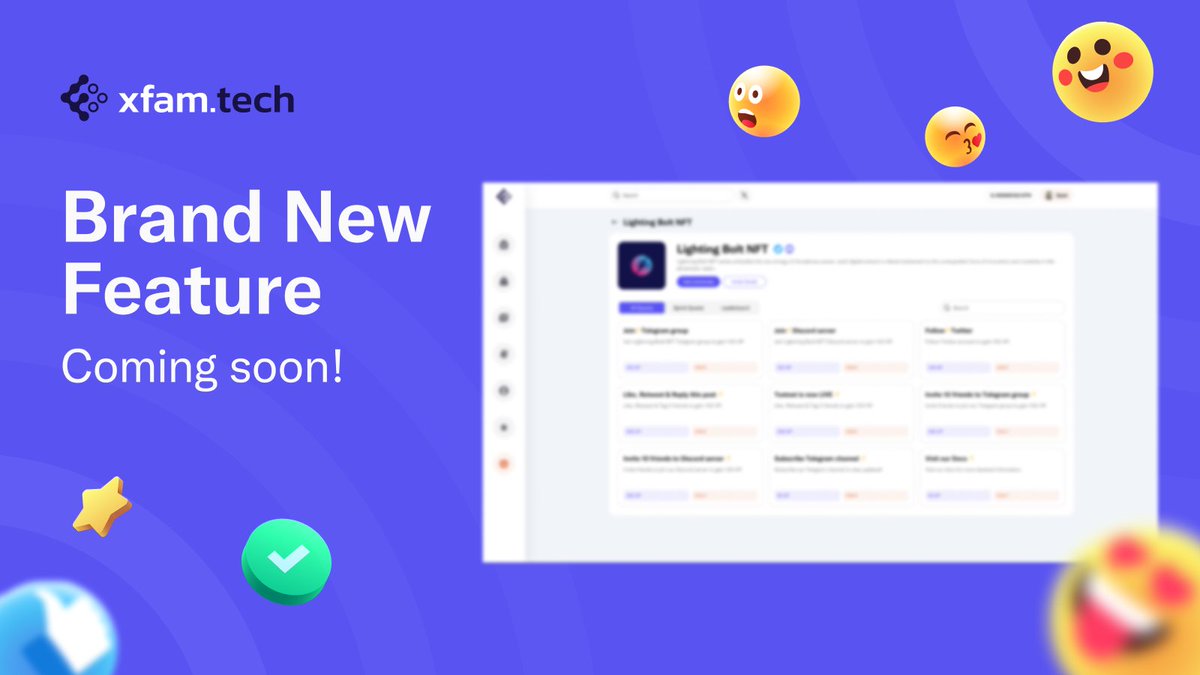 We've been hard at work researching, developing, and gearing up to launch some more exciting features for #StarknetEcosystem.

Get ready for something special – an upcoming feature that connects you with diverse project communities on <a href="/Starknet/">Starknet 🐺🐱</a>, unlocking rewarding engagement