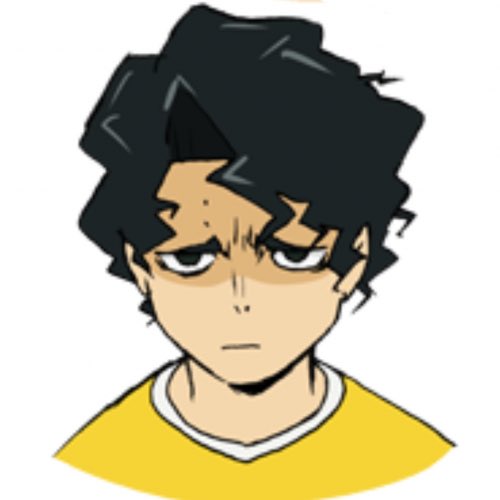 pre timeskip sakusa is so funny he always looks like someone shit in his cereal