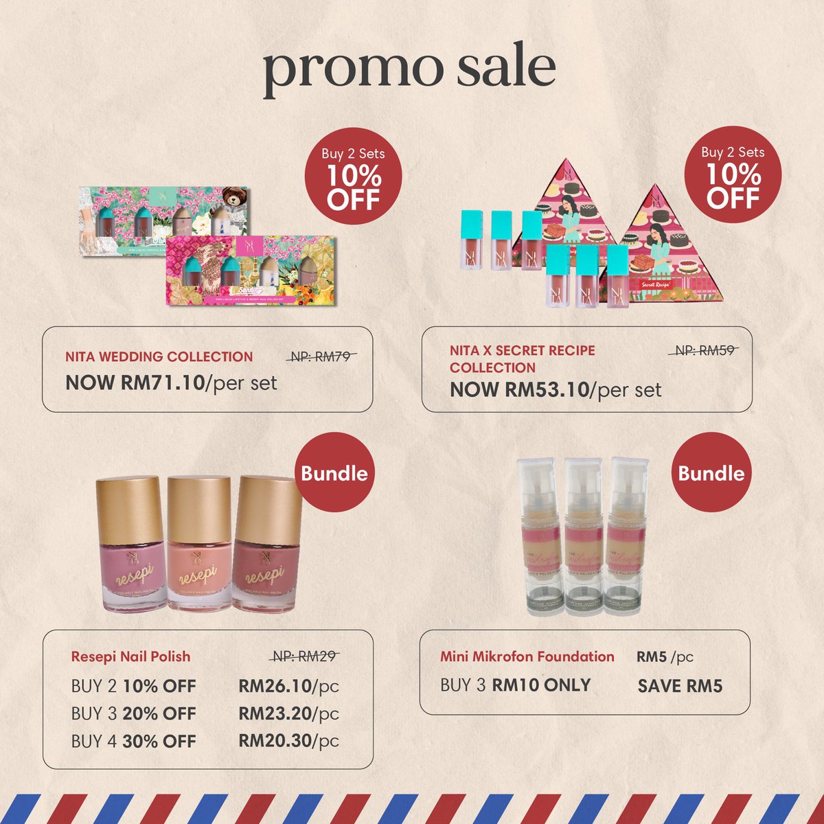 So what are you waiting for? Shop for you &amp; your loved ones now! Happy early holidays from us 😉