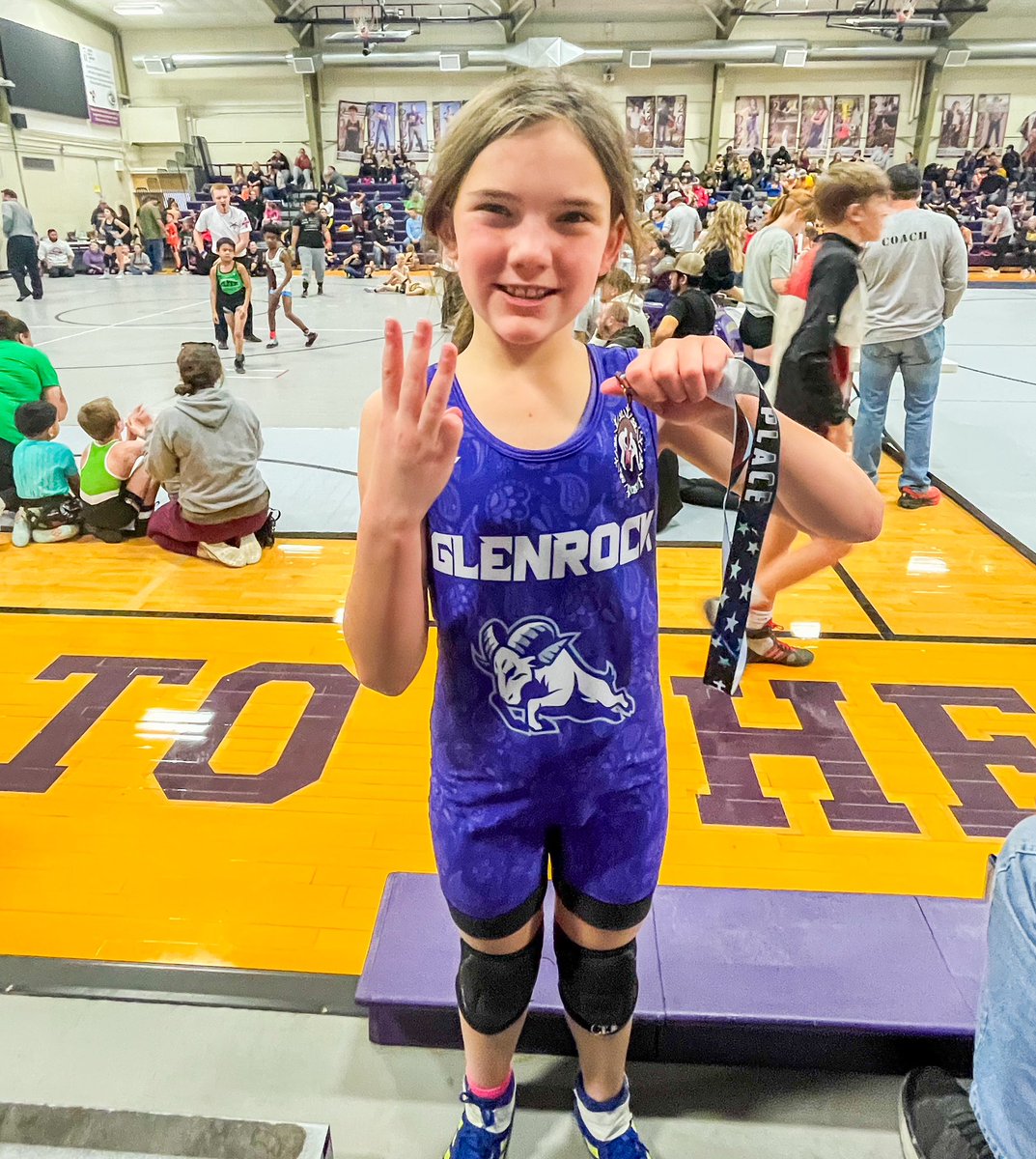 PrairieHeels's tweet photo. Big weekend of wrestling 1st for C 3rd in the boys bracket for Little Miss H and 2nd in the girls and a tough bracket with a 3rd place win for W π#winthesay https://t.co/QJyV3CUL0E
