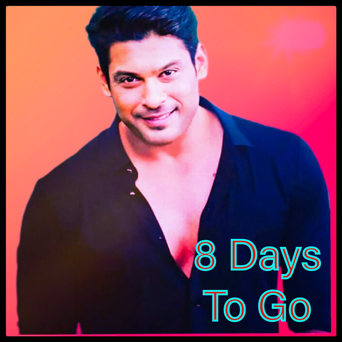 sidnaaznd's tweet photo. 8 Days To Go For 
THE SIDHARTH SHUKLA DAY ❤️✨🎂
#SIDECMBER ❤️✨
@sidharth_shukla ❤️✨
#SidharthShukla
 #SidharthShuklaForever #SidharthShukIaLivesOn https://t.co/kwMVLPr5at