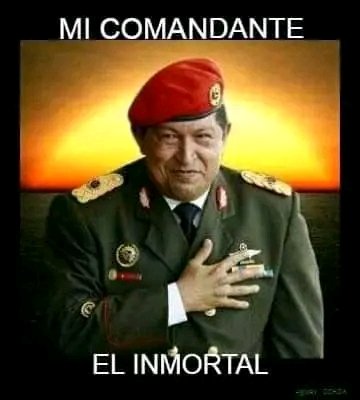 Como siempre mi Comandante, no te fallamos...!! 10 millones por el pecho para la EXXON y su empleado GUYANES...!!
