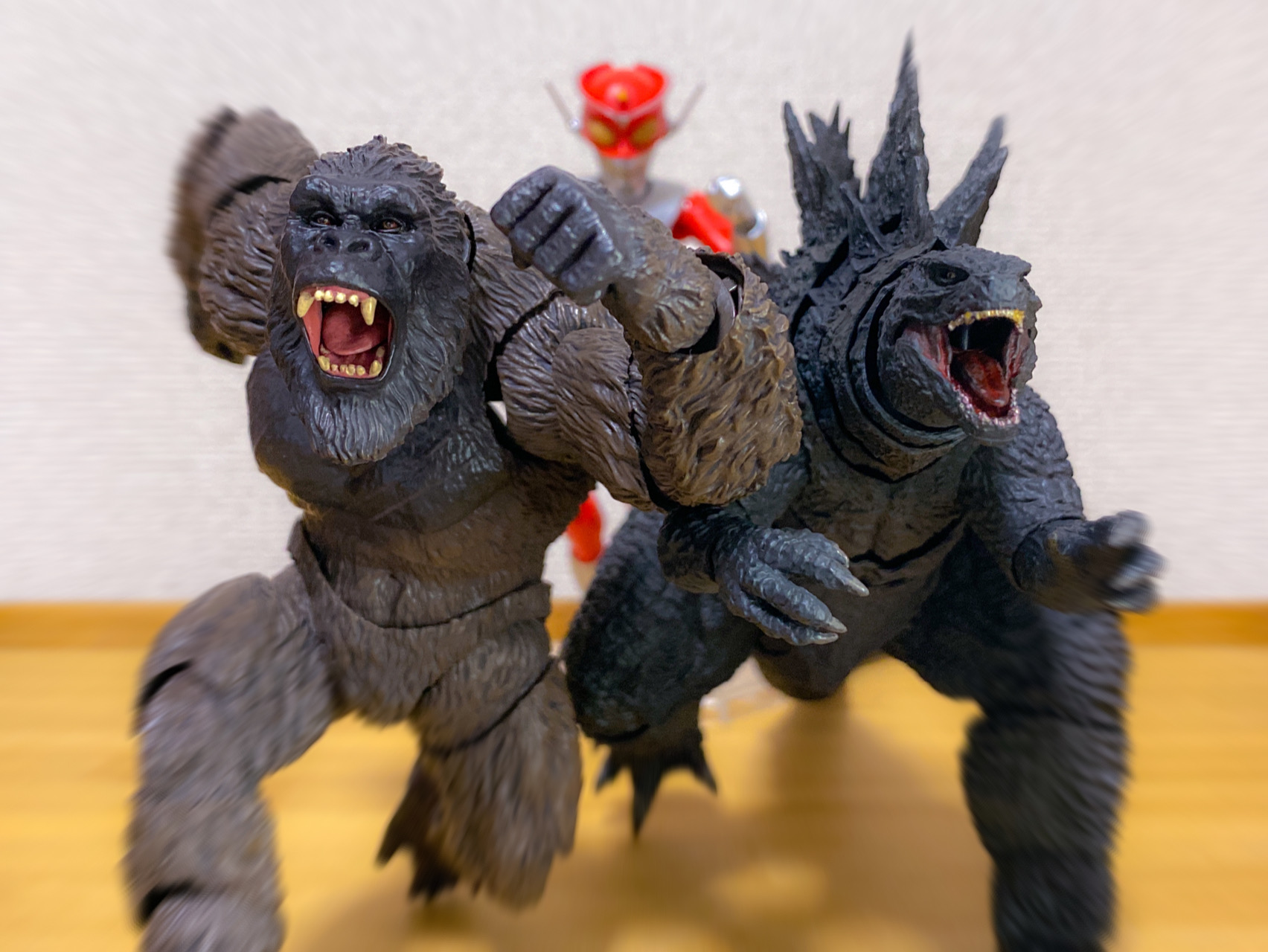 First look at Godzilla x Kong the new empire toys : r/Monsterverse