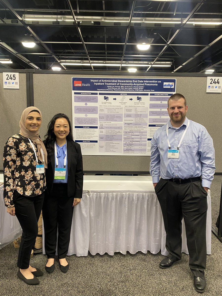 UTMB Health Pharmacy Residency Programs tweet media