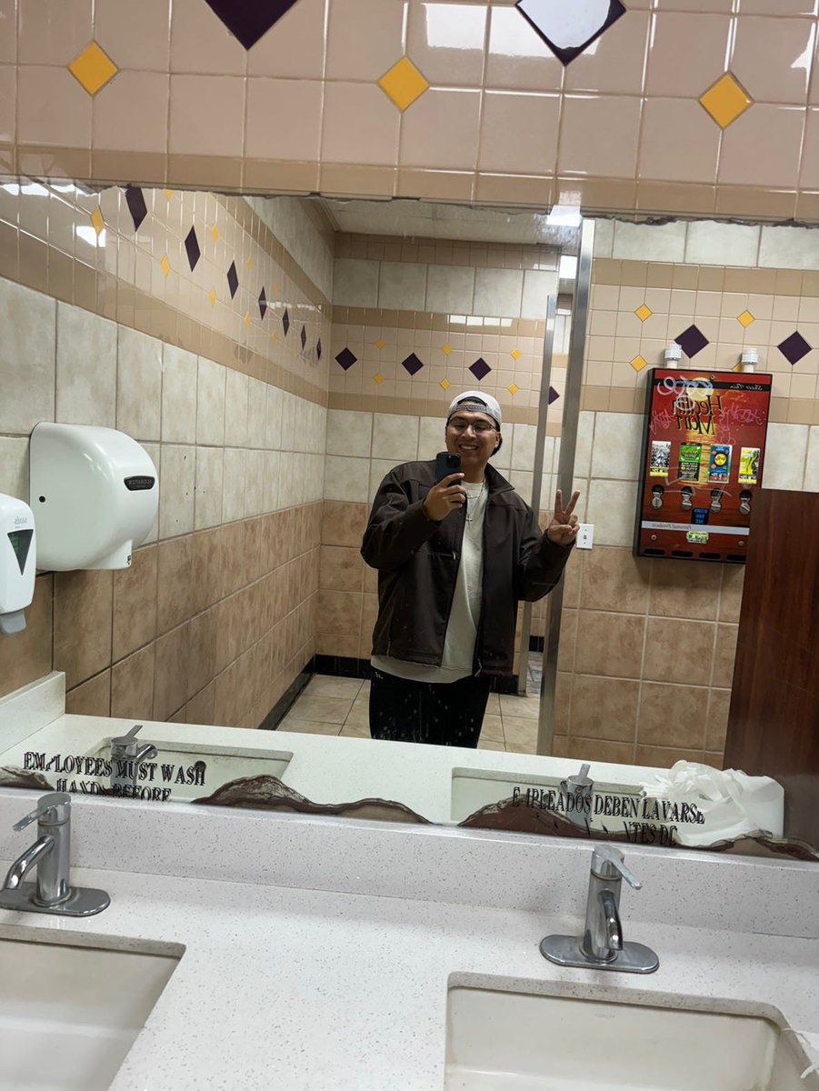 4:00am restroom flicks