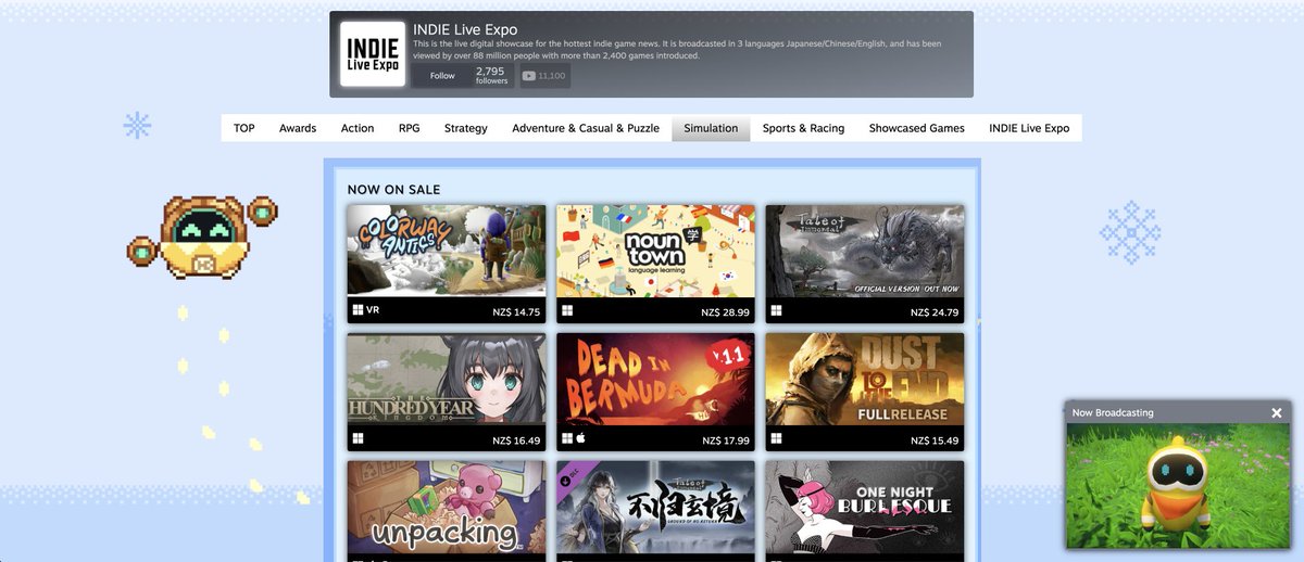 ColorwayAntics's tweet photo. 🌈Nothing beats seeing your title in the wild! 🥳

Thanks to @INDIELiveExpoEN for the feature go check out some amazing indies coming soon/available now/on sale! 

https://t.co/7HoXSSe8gb

#IndieDev #INDIELiveExpo #VR #SteamVR #SteamLink #Pico4 https://t.co/ZpL3xKO4oQ