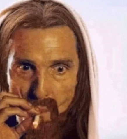 Jesus2erc's tweet photo. JESUS2.0 doesn't stress, but when he gets excited, he burns #JESUS2 tokens!
And then when the flock shout "where is thy liquidity?!"
JESUS2.0 responds:
"It's burned, but I added more and burned that too!"
token burn๐
https://t.co/nDsJS27IU1
LP Burn๐
https://t.co/HIlHSvNB4S https://t.co/pdLEs9INCt