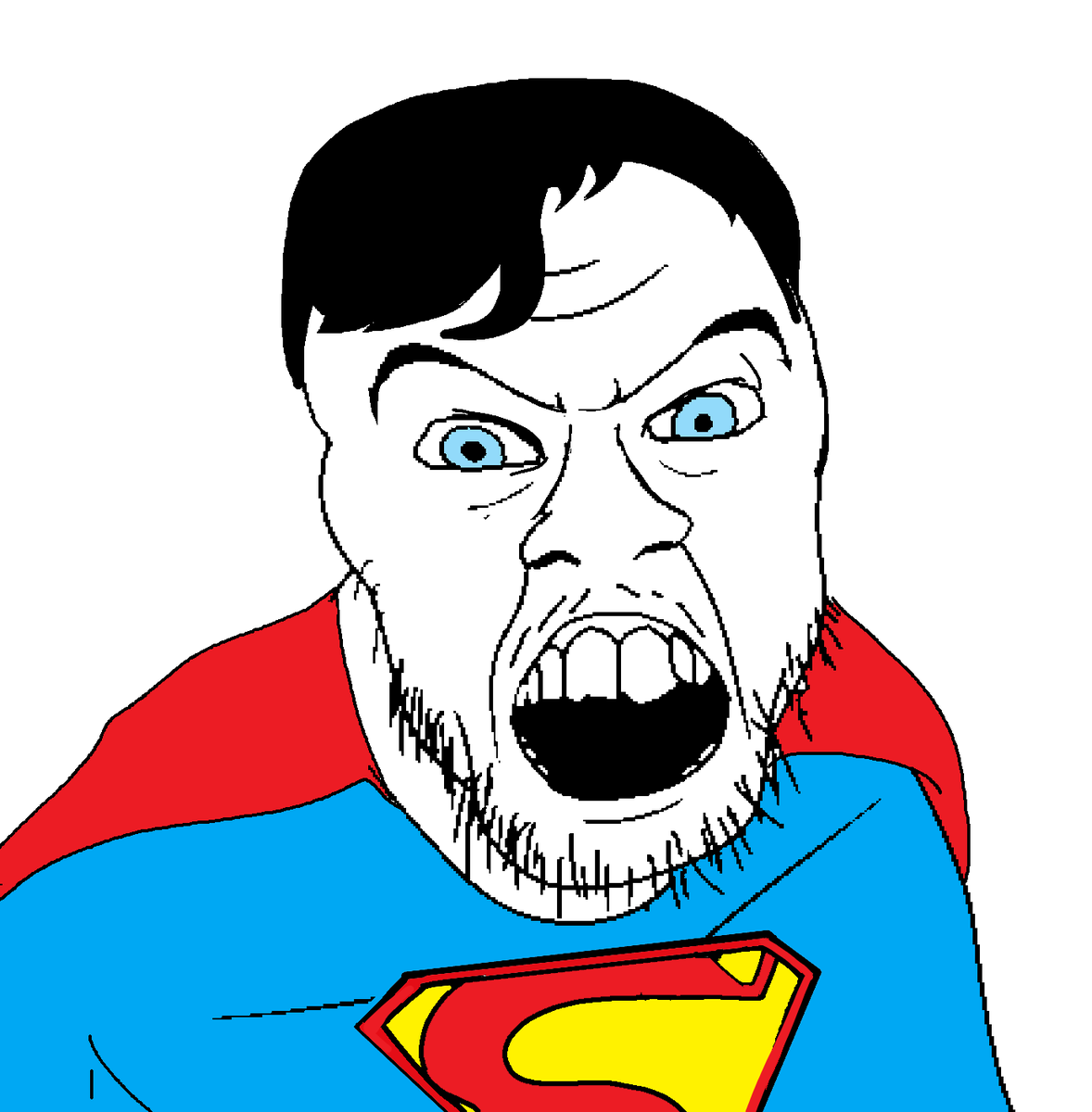soyjakerc's tweet photo. soyperman :) https://t.co/w0LLSpwRMD