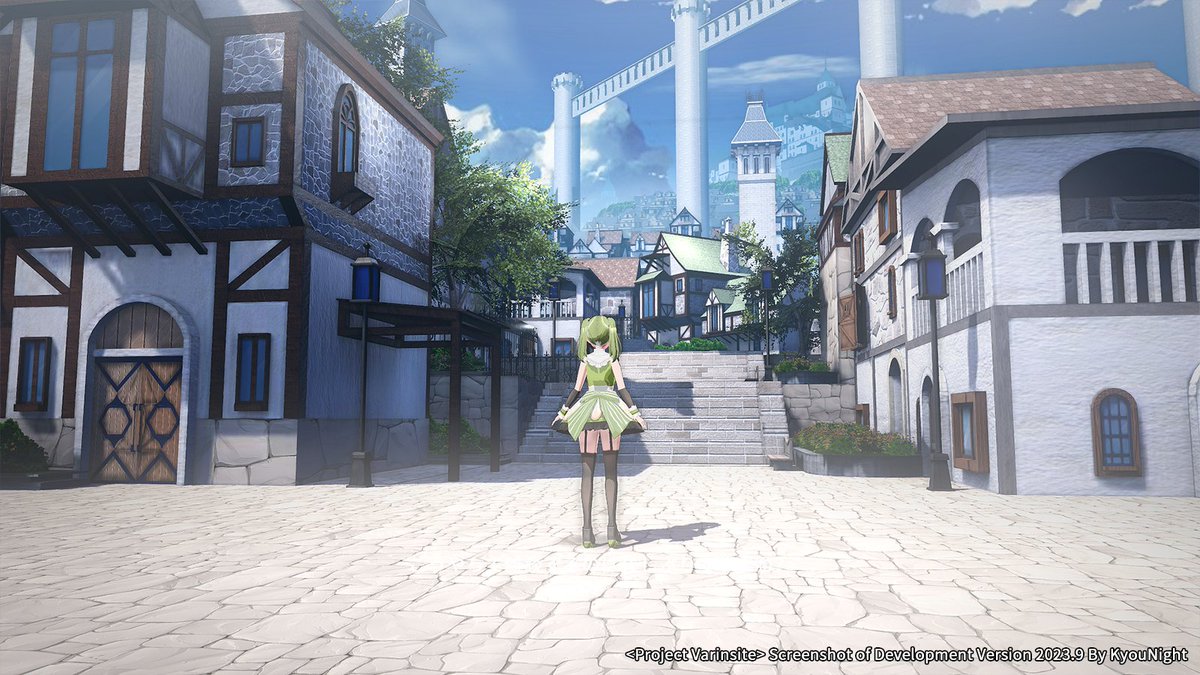 NightKyou's tweet image. My RPG game《Project Varinsite》is undergoing significant updates, so there have been no new tweets released recently  The in-game screenshot is from the September 2023 version of the project 
#RPGMakerMZ #RPGMakerMV #gamedev #indiegame #ツクールMV #ツクールMZ #projectvarinsite