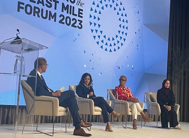 The Pandemic Fund (@pandemic_fund) on Twitter photo During the #COP28 Health Day,
<a href="/PriyaBasu2017/">Priya Basu</a>, Executive Head of The #PandemicFund, joined <a href="/MousaSally/">Sally Mousa</a> <a href="/almmura/">Alaa Murabit, M.D</a>, <a href="/DestaLakew/">Desta Lakew</a>, & <a href="/ijaz_kashef/">Kashef Ijaz MD, MPH</a> for an excellent discussion during the @RLMglobalhealth Forum on how to meet global health goals in a changing climate.
#OneHealth During the #COP28 Health Day,
<a href="/PriyaBasu2017/">Priya Basu</a>, Executive Head of The #PandemicFund, joined <a href="/MousaSally/">Sally Mousa</a> <a href="/almmura/">Alaa Murabit, M.D</a>, <a href="/DestaLakew/">Desta Lakew</a>, & <a href="/ijaz_kashef/">Kashef Ijaz MD, MPH</a> for an excellent discussion during the @RLMglobalhealth Forum on how to meet global health goals in a changing climate.
#OneHealth