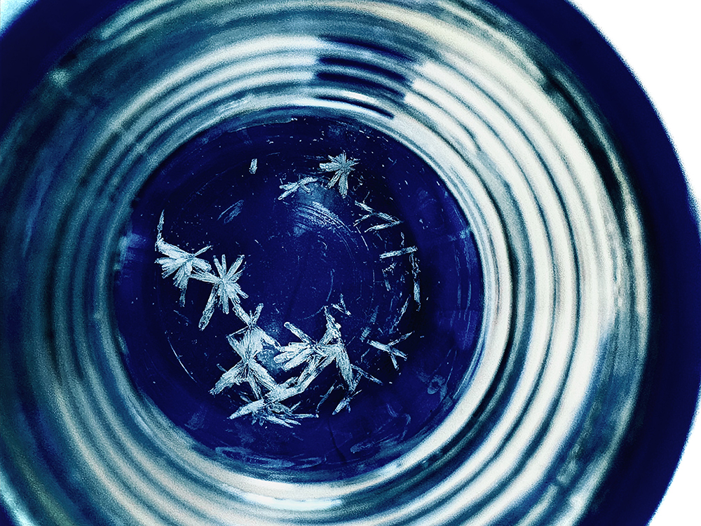 Crystal Stars illuminate Hope for Parkinson's Disease: It's the title of Deepa Nakmode's Images of Research and Teaching Competition entry 📸 which features on the #unisaLED screen and is inspired by Deepa's research and work which examines the treatment of Parkinson's disease.