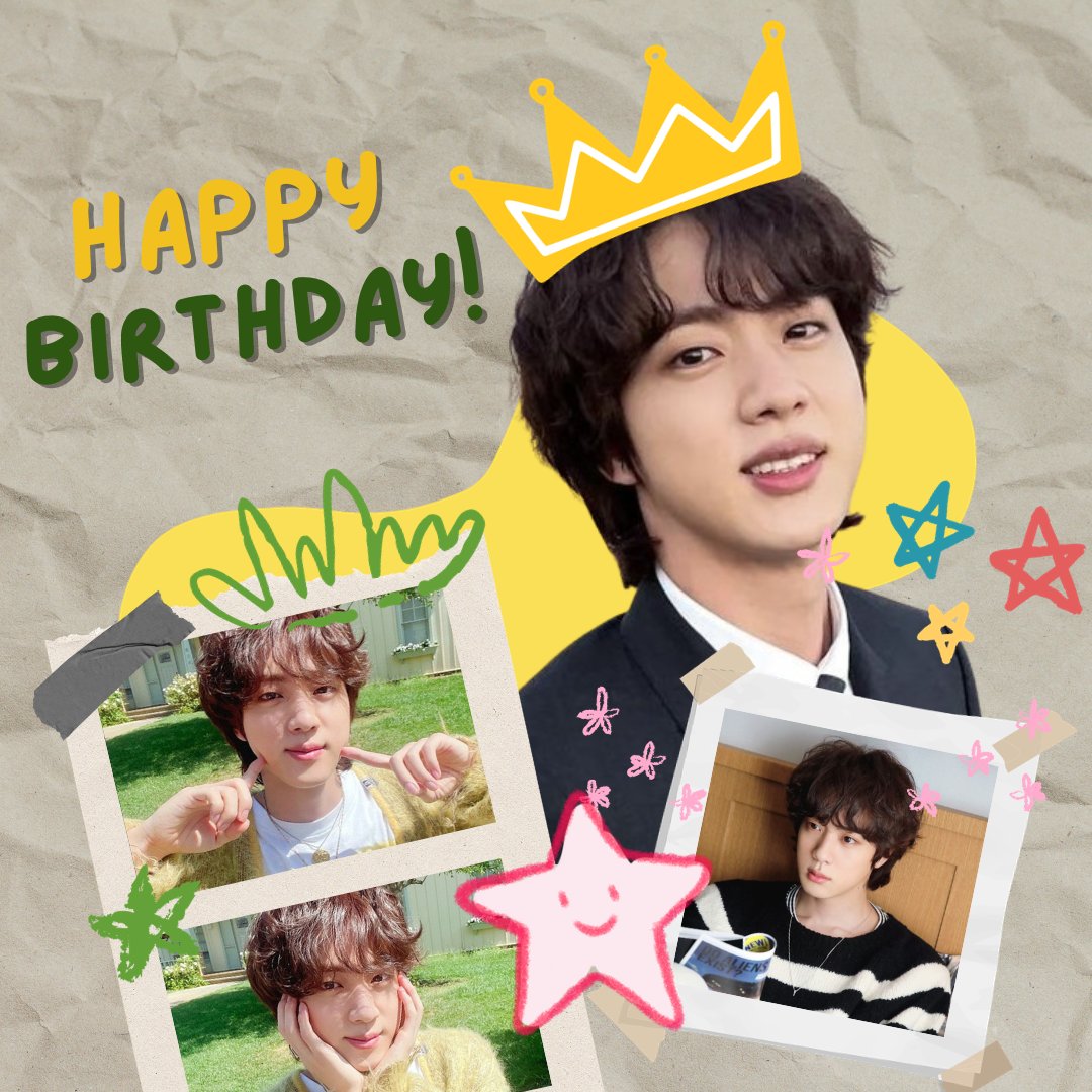 Happy Birthday, Seokjin! #SeokjinDay 

ㅡ🦋