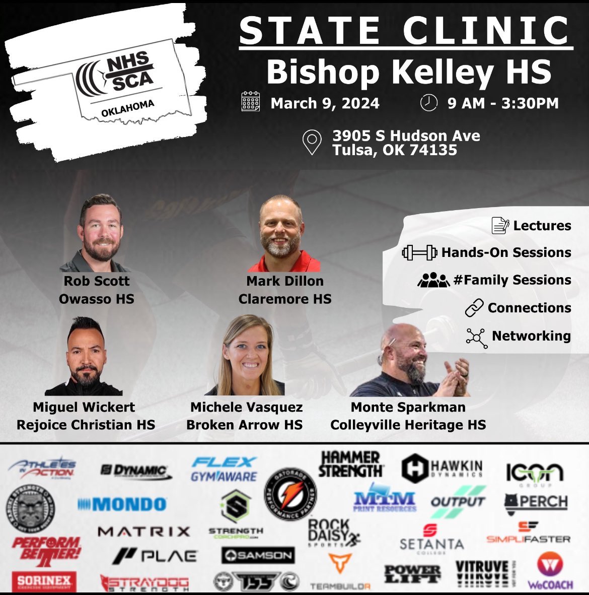 MonteSparkman's tweet image. Livin’ on Tulsa Time.  Looking forward to learning from everyone. 👇🏼👇🏼👇🏼👇🏼👇🏼