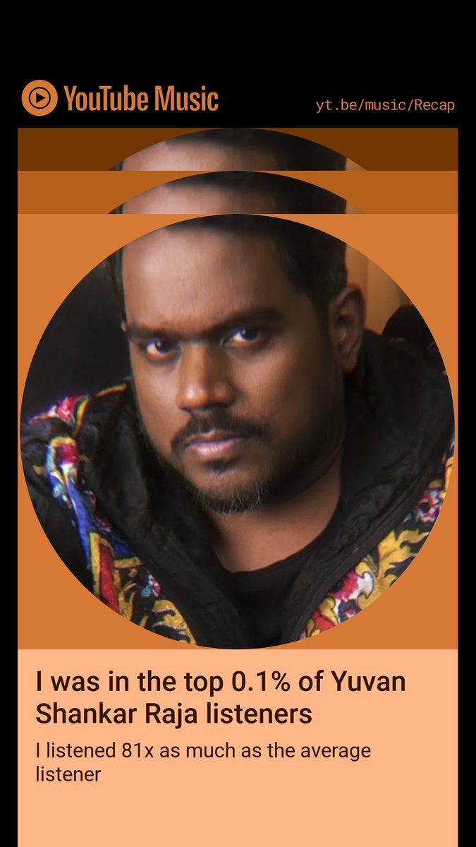 GaneshKrishnaC's tweet photo. @thisisysr 

Yuvan forever!!!!
#YuvanShankarRaja
#U1 https://t.co/ThCnMZecWh