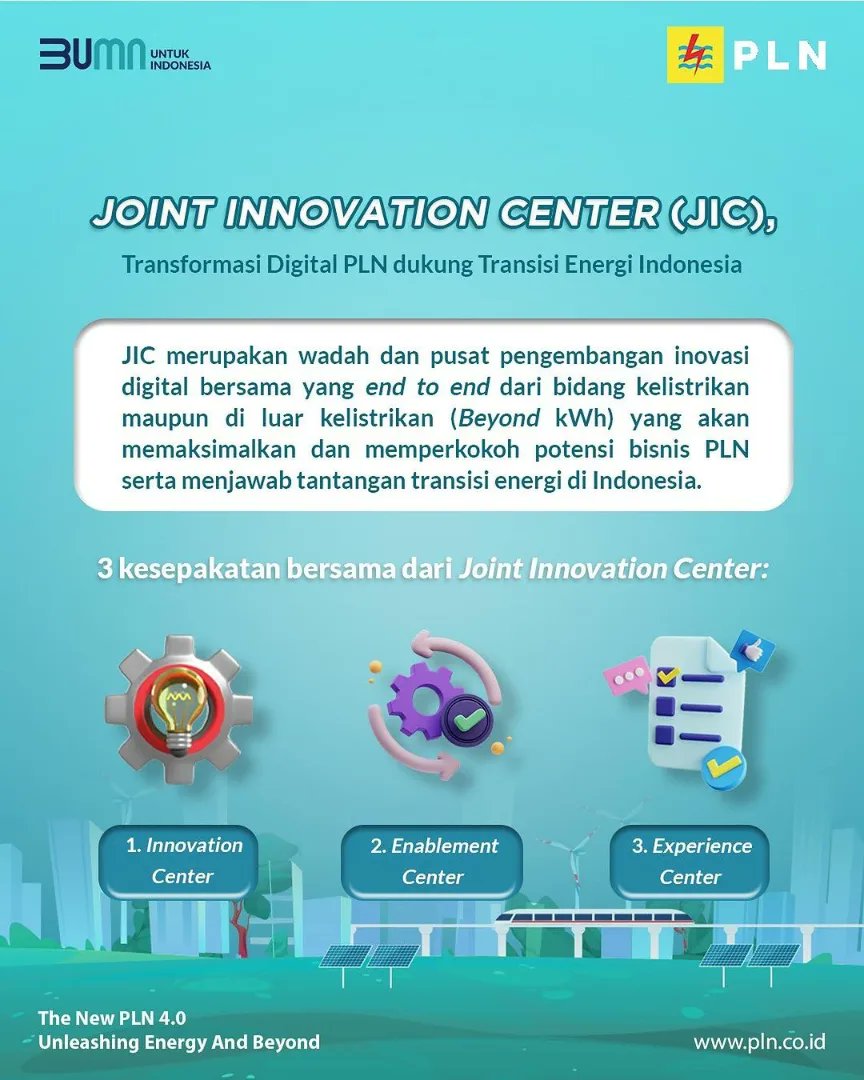 SahabatPLNJkt's tweet photo. Transisi energi dari energi fosil ke energi baru terbarukan (EBT) merupakan tantangan besar yang PLN dan dunia hadapi saat ini.
#AcceleratedRenewableEnergyDevelopment
#PLNAkselerasiEBT #JointInnovationCenterPLN #HLN78
#PLNSukseskanIKN #PLTSTerapungCirata #PLNElectricRun2023 https://t.co/Es4ZSVgLQa