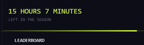Raymond_Eth's tweet photo. How many points do you think we can get in 15 hours?
@Portalcoin $PORTAL https://t.co/P4sZaBB6Ep