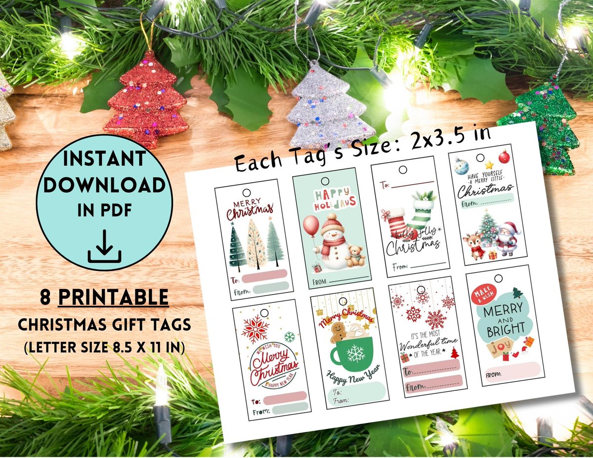 joomadeshop.etsy.com
Please visit my Etsy shop for Printable Christmas Gift Tags