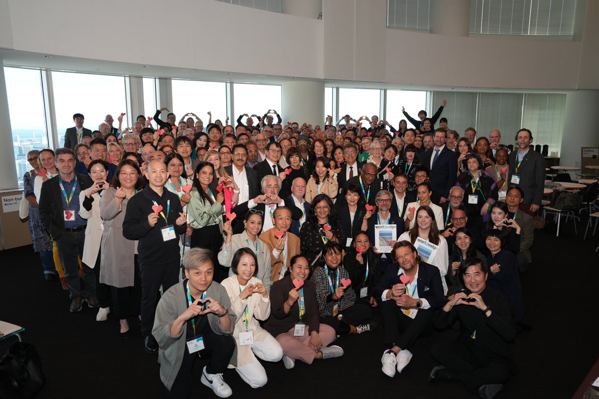 Ready to relive all the highlights from #WDA2023 in Tokyo? Event photos are available on our website and recordings will soon be streaming on our YouTube channel. Check out the full gallery 📸 bit.ly/wda2023photos #wdo #wdocommunity #designconference #wda2023 #wdatokyo