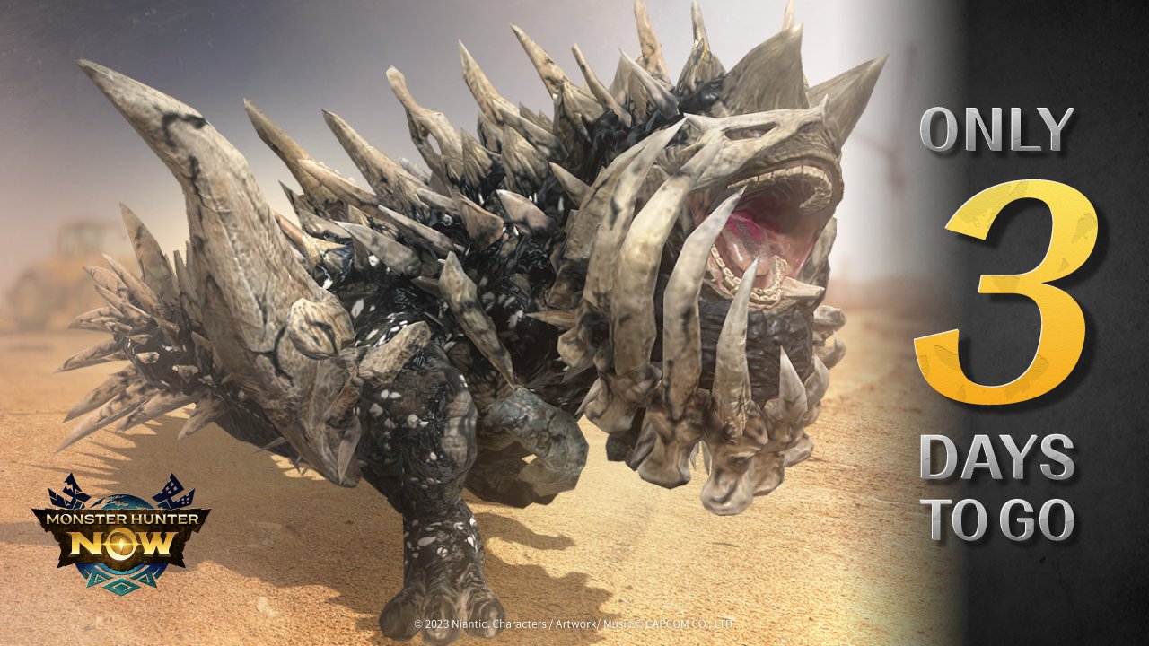 Monster Hunter Now: Fulminations in the Frost Update Release Date and Time