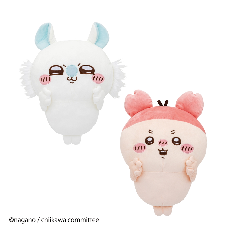 プライズ情報】 「ちいかわ古本屋・モモンガBIGぬいぐるみ」「ちいかわ