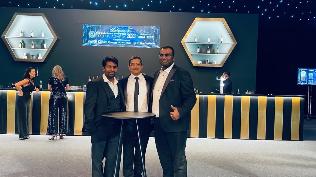 testing_aspire's tweet image. European Software Testing Awards 2023 was a fun and eventful night with an abundance of new opportunities and knowledge. It was a pleasure to be one of the key sponsors for the event in the ‘Best Test Automation Project-Functional’ category. Get a glimpse through the pictures.