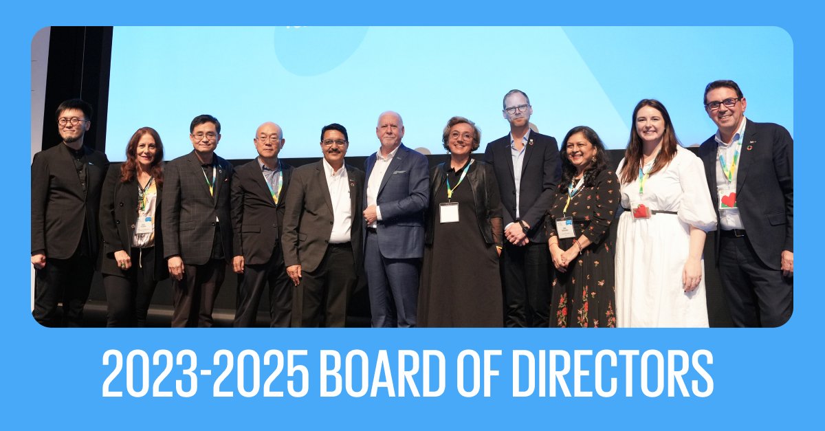 Have you met our 2023-2025 Board of Directors? These 11 design leaders from around the world will lend their expertise over the next term to further our mission of #designforabetterworld. Learn more at wdo.org/board #wdo #wdocommunity #design #designleadership