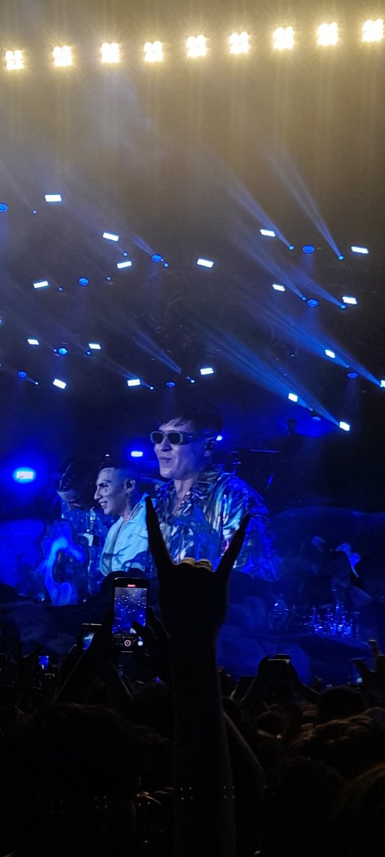 d3mb_'s tweet photo. Modo Diablo en vivo otra vez 😈💜 https://t.co/SLNsnFWvGt