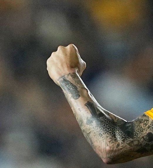 alber7__'s tweet photo. El puño de Gignac // El puños de Aldo https://t.co/UseeMgoPu5