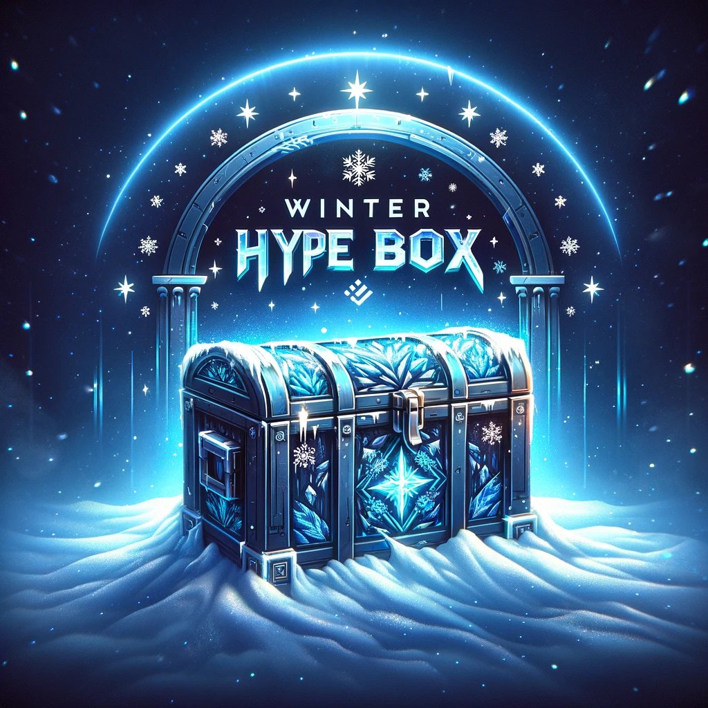 PlayMinecadia's tweet photo. The limited-time Winter Hypebox has just been unveiled on the FACTIONS GALAXY realm! ❄️

We'll be giving away the following: 
❄️ 6x WINTER HYPEBOX 
❄️ 3x WINTER HYPEBOX 
🎁 3,500x Gold

Follow Us, Retweet, and Like to enter! ❄️ https://t.co/YDtXJFQ2iz
