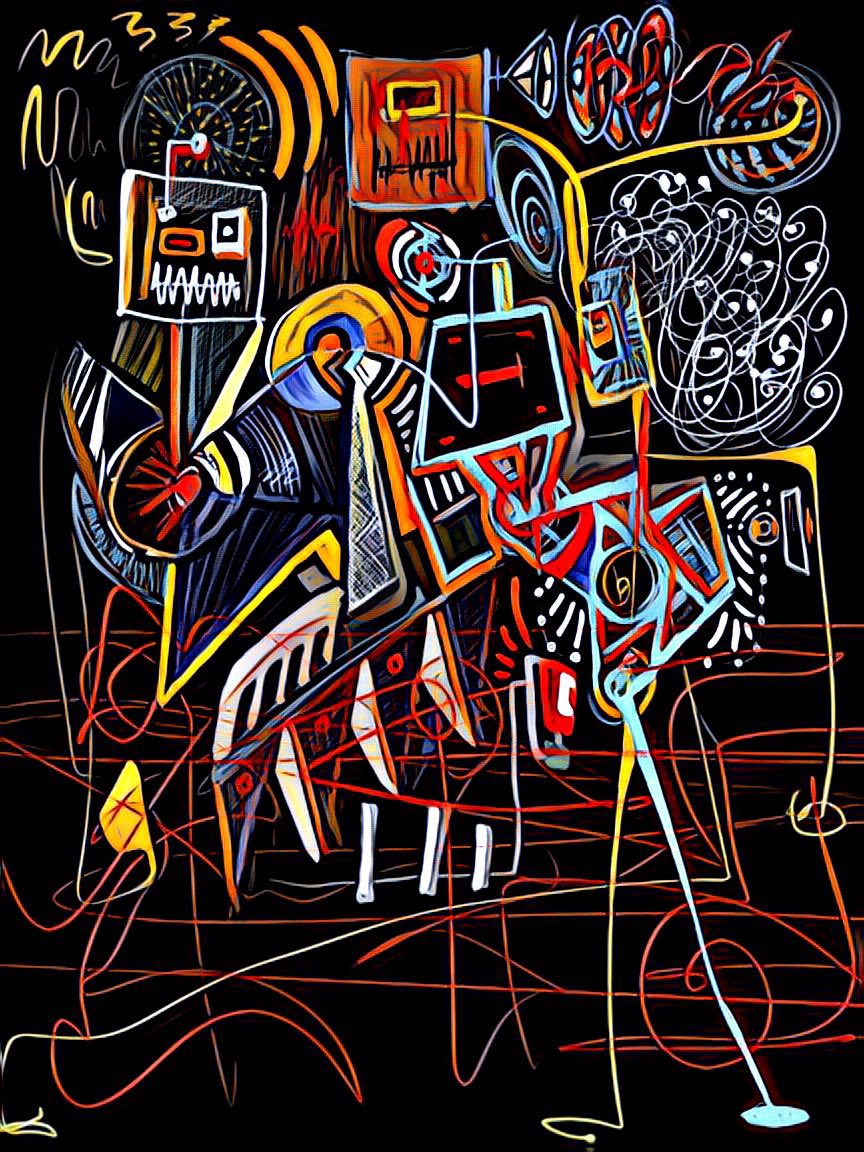 CHAOS DIGITAL #57

Its ok if the connections looks like a messy.
It’s works too.