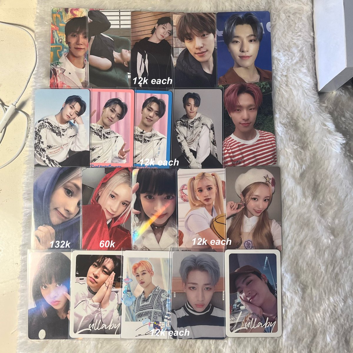 wts/want to sell/lfb

• aab nct wayv 
• aab dino &amp; seungkwan seventeen
• bahiyyih lovestruck music art, makestar &amp; fly up
• yeseo jewel double last
• lily nmixx &amp; got7 
• chanhee the boyz &amp; leedo oneus

📍Jatim
🖇️ keep event

dm for further details 💭