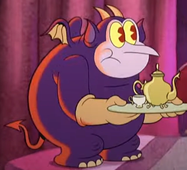cart0on_hound's tweet photo. I think I've found out the Devil's type

Big, adorable men with deep voices

 #RENEWTHECUPHEADSHOW #henchdevil #devildice #devildjimmi https://t.co/WPUuuzuT9U