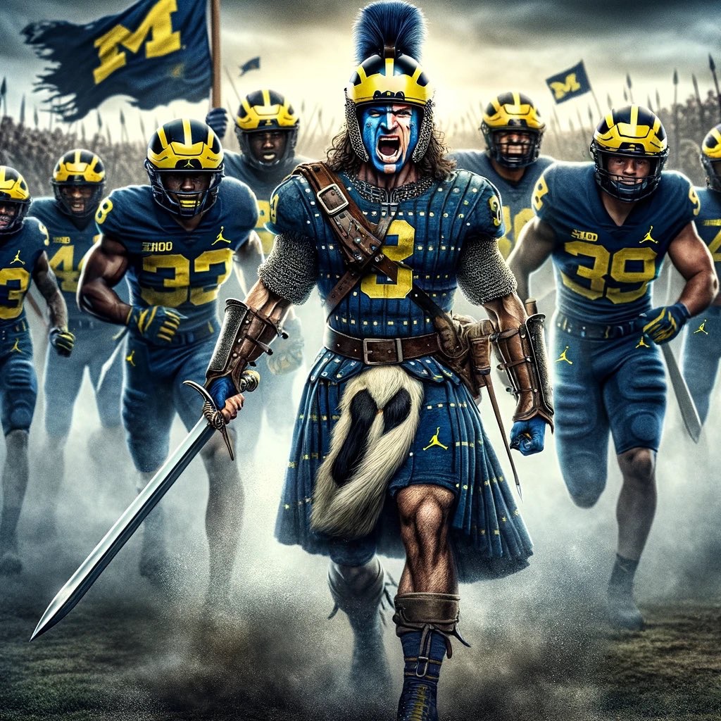 RamblinDuck303's tweet image. I’m about to go into a pre-playoff #FootballSubmarine and shutdown the bullshit. 
#ESPin: Saban against the World!!  The COMEBACK KID!!
Dirty Harbs makes the Buckeyes the real B10Champs … blah blah blah.  On to Pasadena!!  #GOBLUE!
