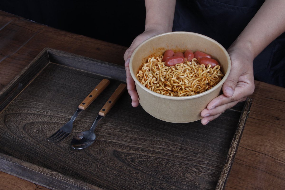 luyipackaging's tweet photo. Paper salad bowl 500ml 750ml 900ml 1000ml 1100ml 1300ml 1450ml 1500ml with PP/PET/Paper lids
Visit Our Website: https://t.co/Ut1VLasos4
Shopping: Alibaba https://t.co/nZLen2tKpv
Contact us:
Email: qiuluyi@hmdopackaging.com
WhatsApp: +86 189 3781 8860 https://t.co/O5QT1eM3YX